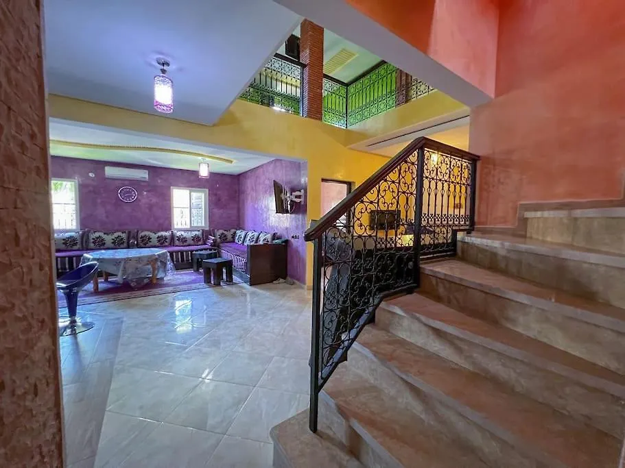 Duplex Marrakech Morocco location