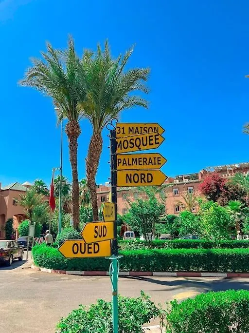 Holiday home Duplex Marrakech Morocco Villa Marrakesh Morocco